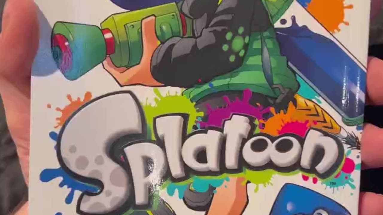 Quick Review of Splatoon Volume 1