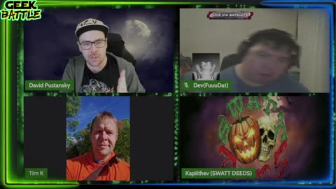 Geek Battle #201 Stranger Things 5, Frankenstein, Monster Ed Gein, October 15th 2025