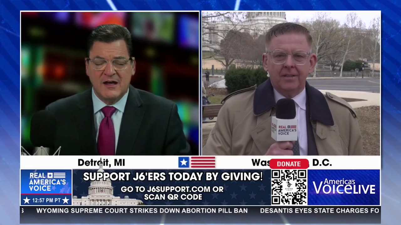 FLOWERS LAID AT 2:44 — MCCABE DESCRIBES J6 MEMORIAL