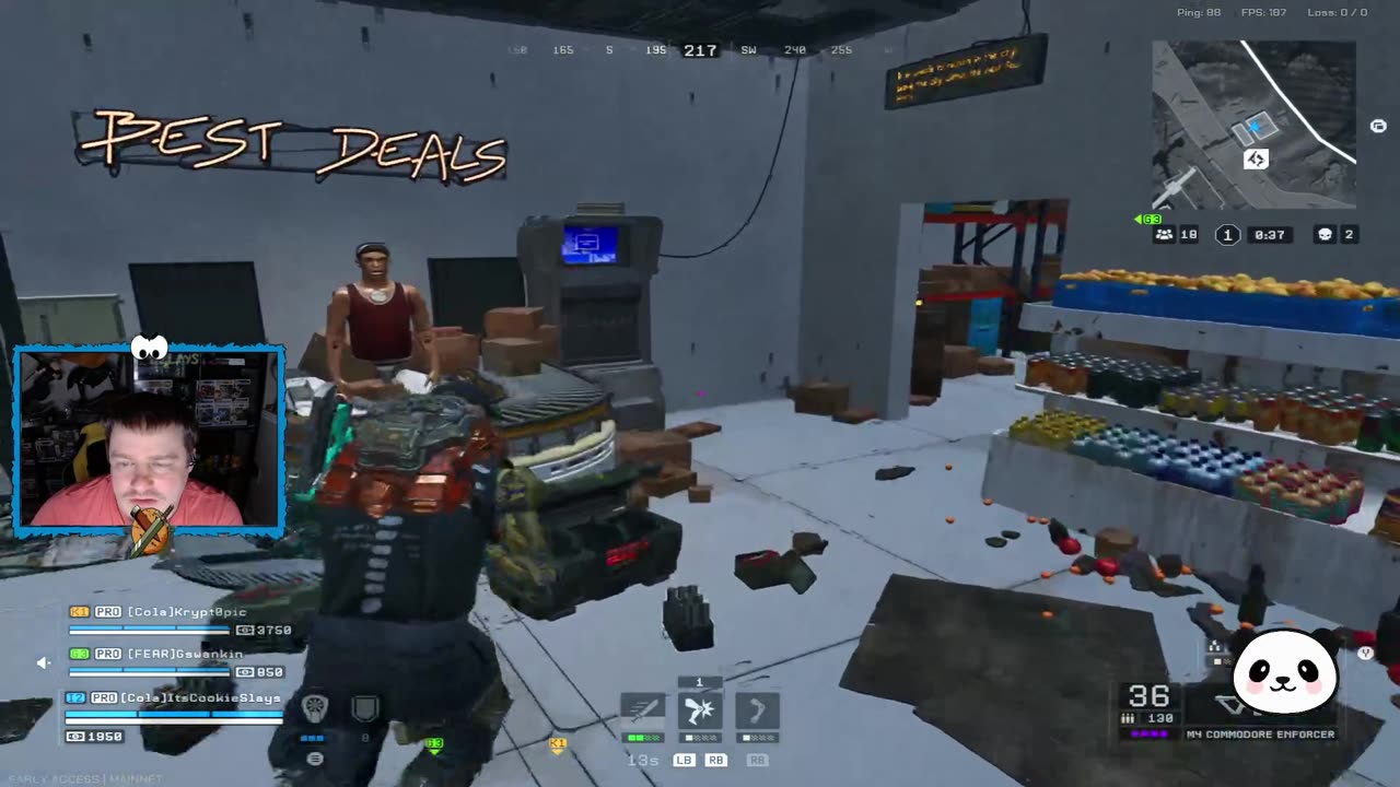 Cookie is back, we vibin