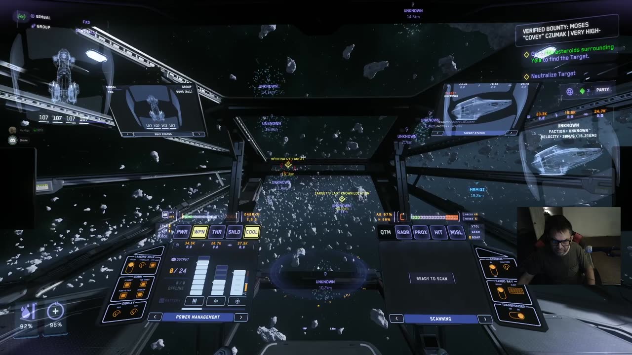 Monday Night Citizen/Arena