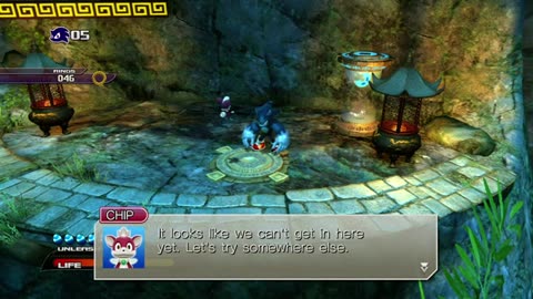 🎃🦇Halloween A-Thon 9 Day 7_ Sonic Unleashed Day 4👻💀 No Mic. Not Feeling Up For It.