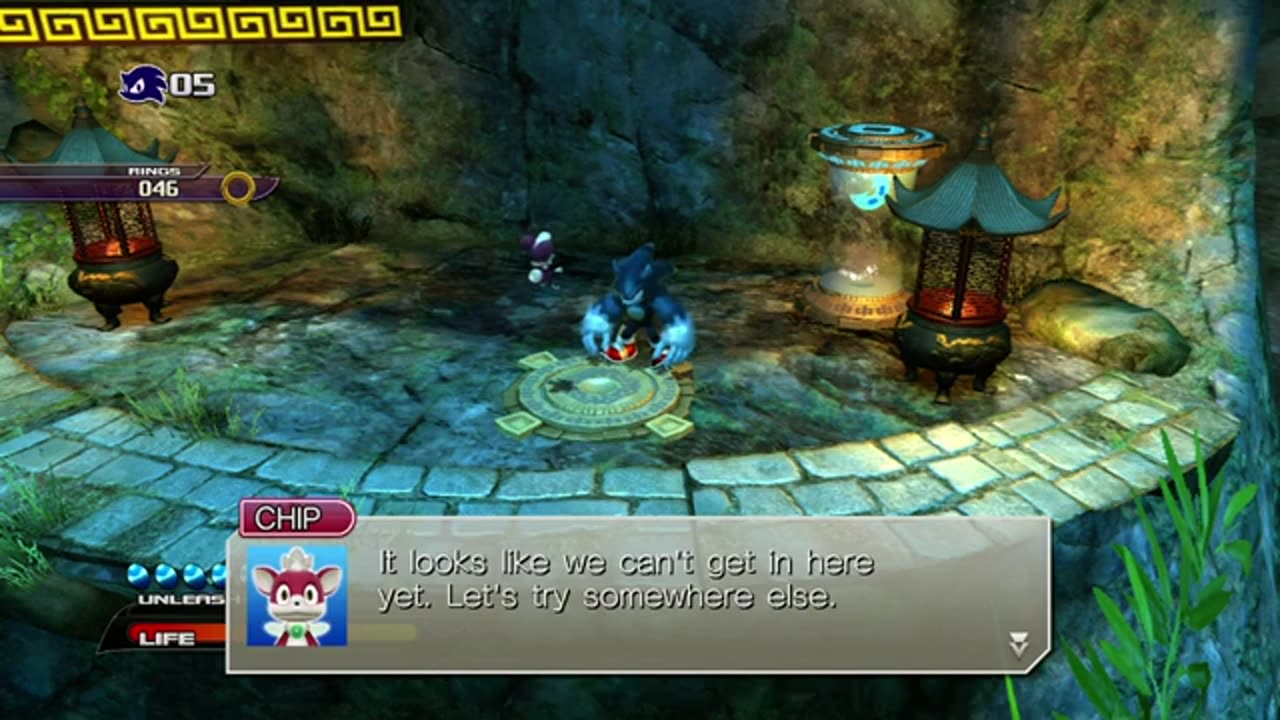 🎃🦇Halloween A-Thon 9 Day 7_ Sonic Unleashed Day 4👻💀 No Mic. Not Feeling Up For It.