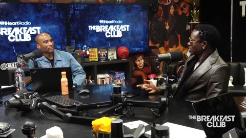 'I'm Not Worried': Comedian Michael Blackson Dismisses Charlamagne's Deportation Fearmongering