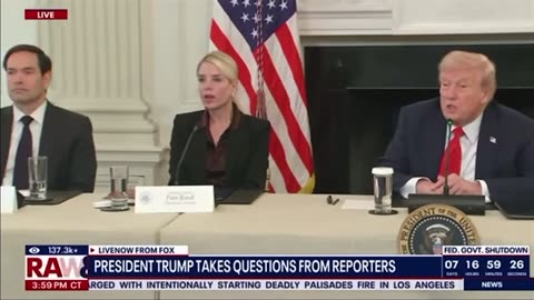 Trump signals he will designate Antifa a Foreign Terrorist Organization
			