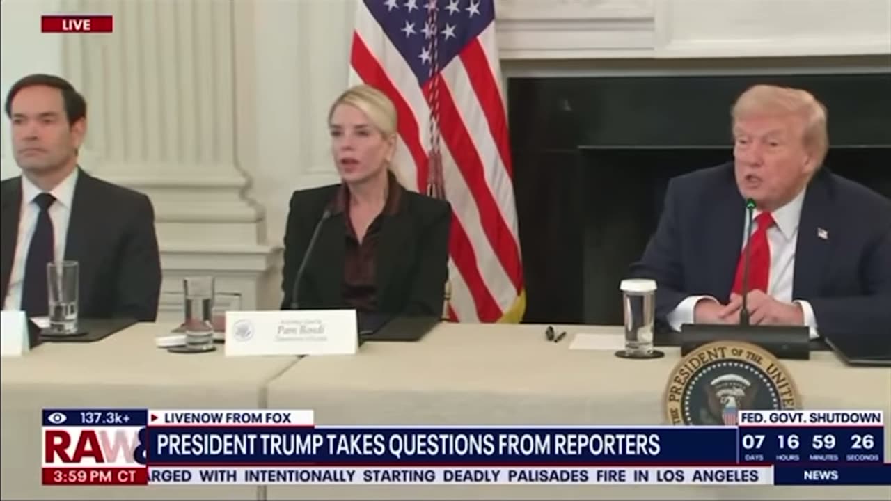 Trump signals he will designate Antifa a Foreign Terrorist Organization