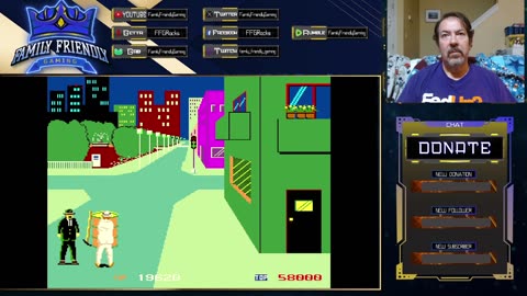 Shoot Out Arcade Gameplay