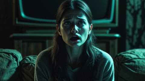When the TV Turns On by Itself… The Nightmare Begins!