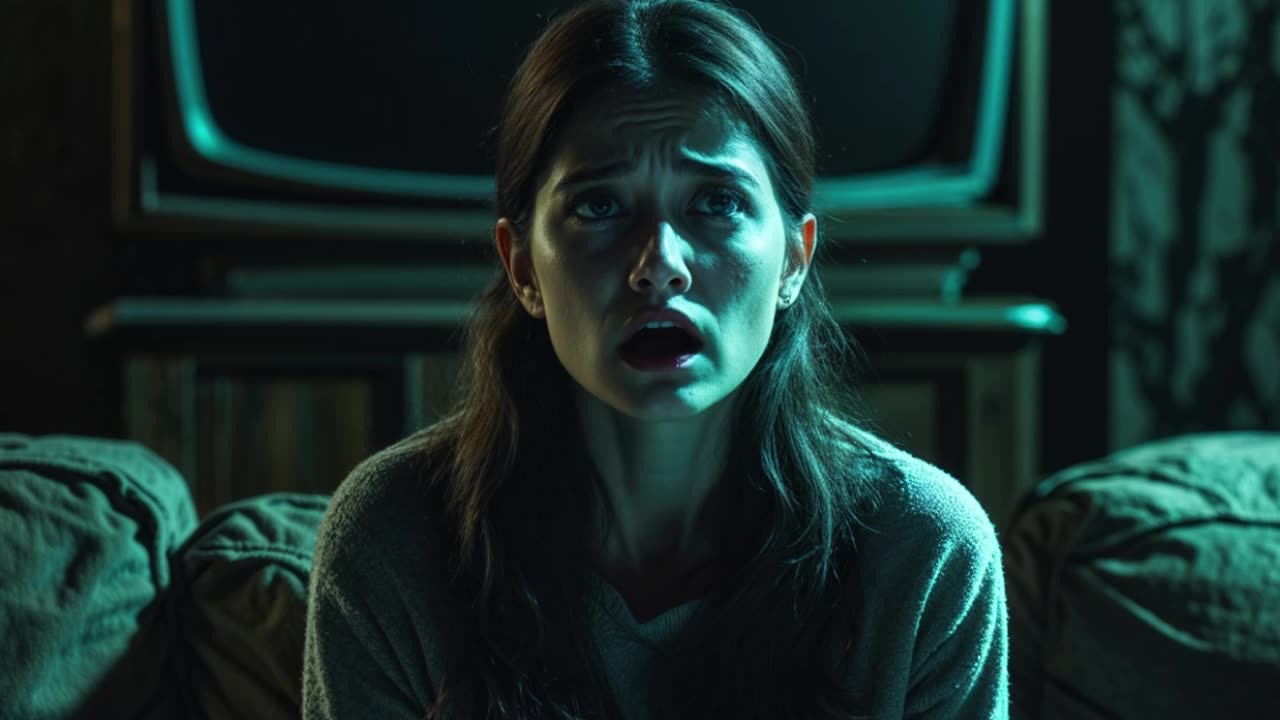 When the TV Turns On by Itself… The Nightmare Begins!