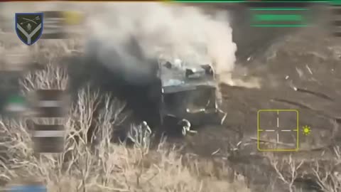 Ukrainians Repelled a Massive Russian Mechanized Assault in the Belogorivka Area