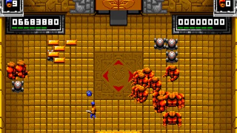 Amiga 500 longplay - Smash TV - x2 res