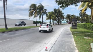Zona hotelera - Cancún - Quintana Roo - 4k - Walking tour - Parte 4