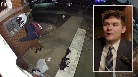 Man shows up to NICK FUENTES house to MURDER HIM