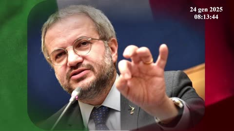 Claudio Borghi Aquilini Uscita OMS - 24-01-2025