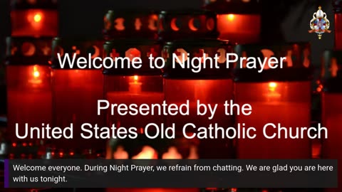 Night Prayer Wednesday