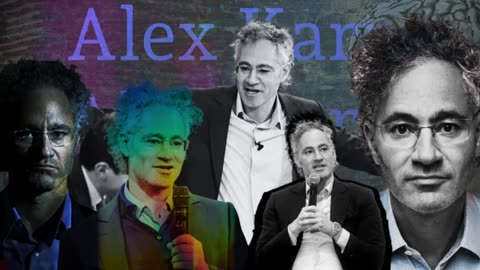 Inside the mind of a deranged paranoid neurotic technocrat PALANTIR - radixverum