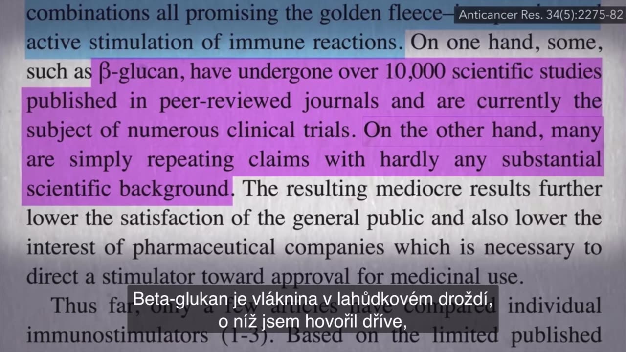 Přírodní imunomodulátory