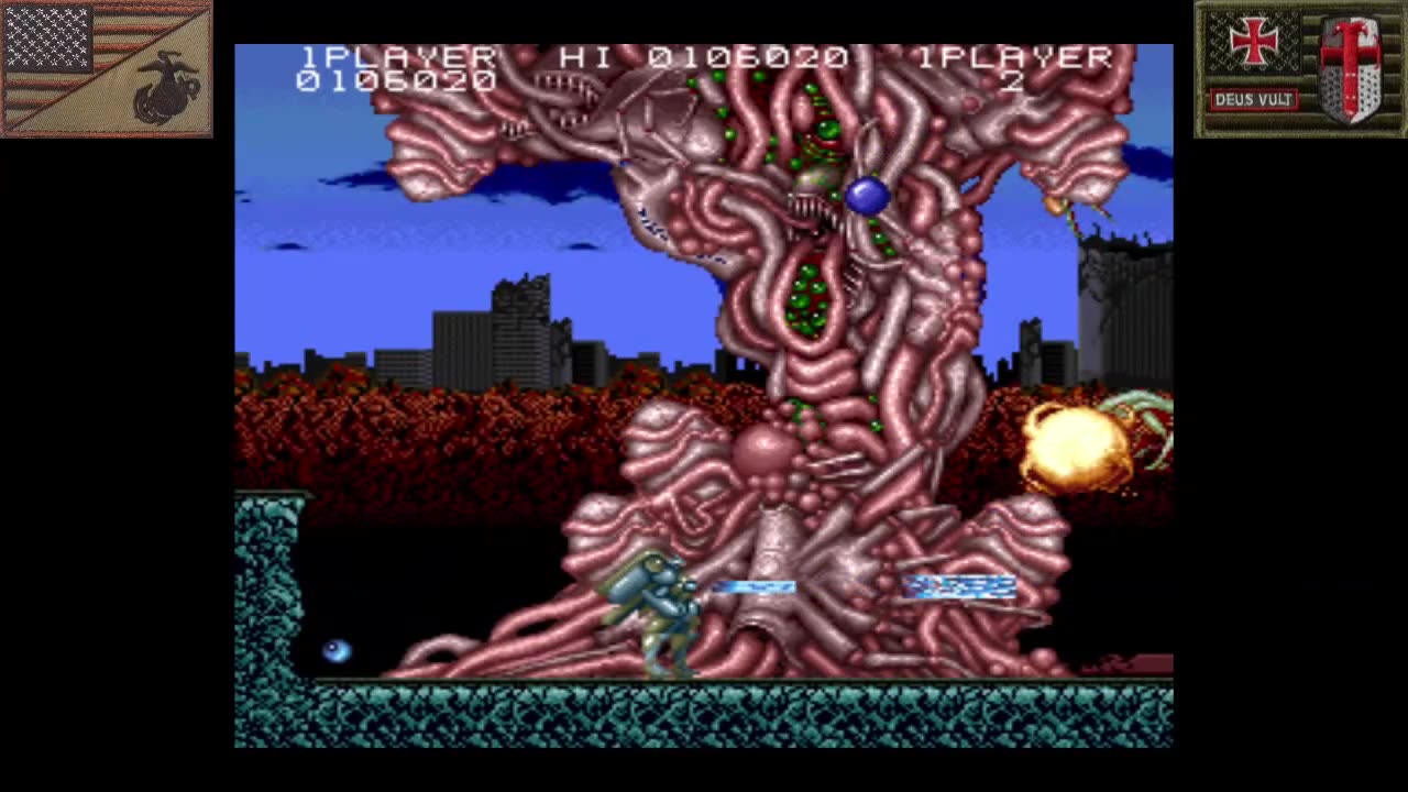 アクト・ファンサー: サイバネティック・ハイパー・ウェポン (Arcade - 1989) [JP Only]