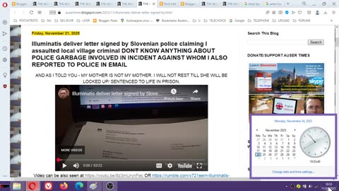 About village assault on me POLICE LETTER INVITATION AND SUICIDE REFERENDUM