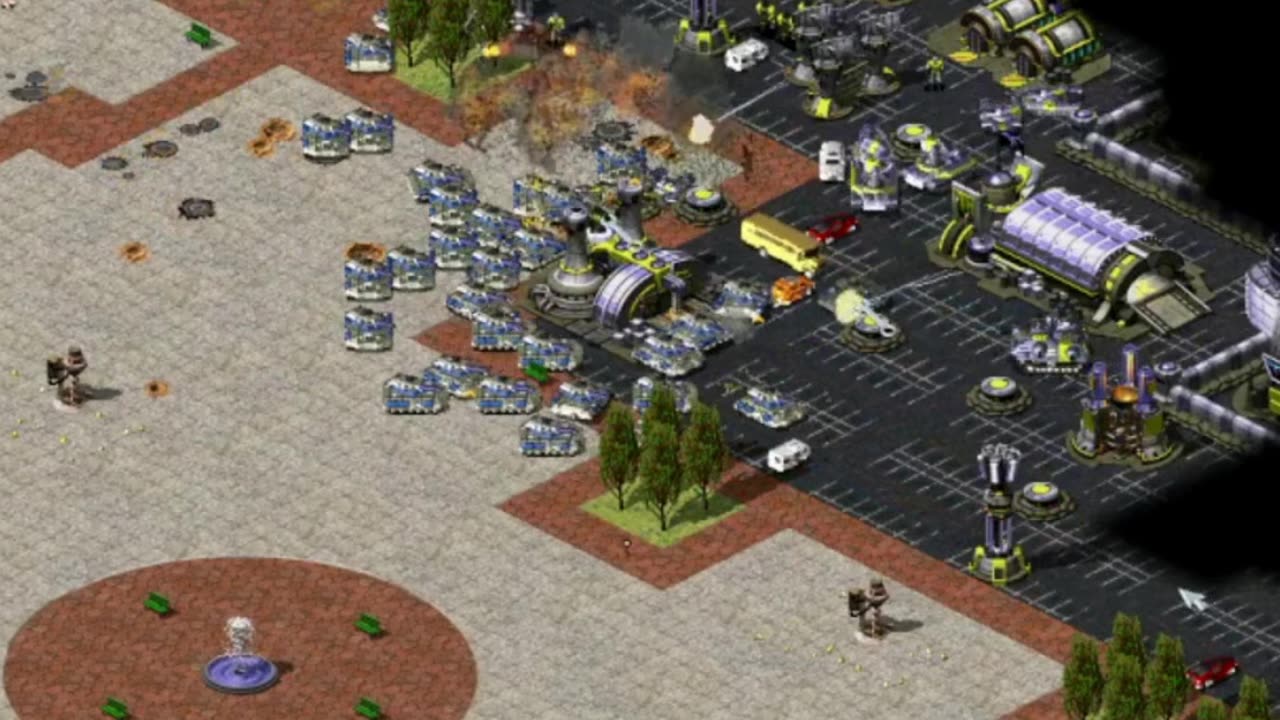 [HIGH EXPLOSIVE ROUND] - RED ALERT 2: YURI'S REVENGE - RA2 YR - EVERY MAP IN THE GAME