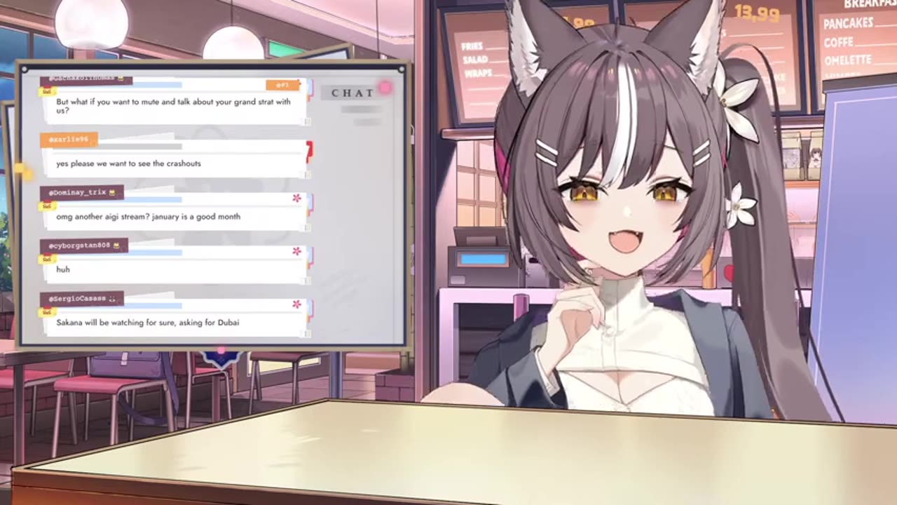 [Chisaka Airi] Your dad