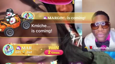 TomiKay talks to Janetduh who's asking for an interview #bigoclipandsip