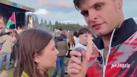 She Really Said It Out Loud…🇵🇸