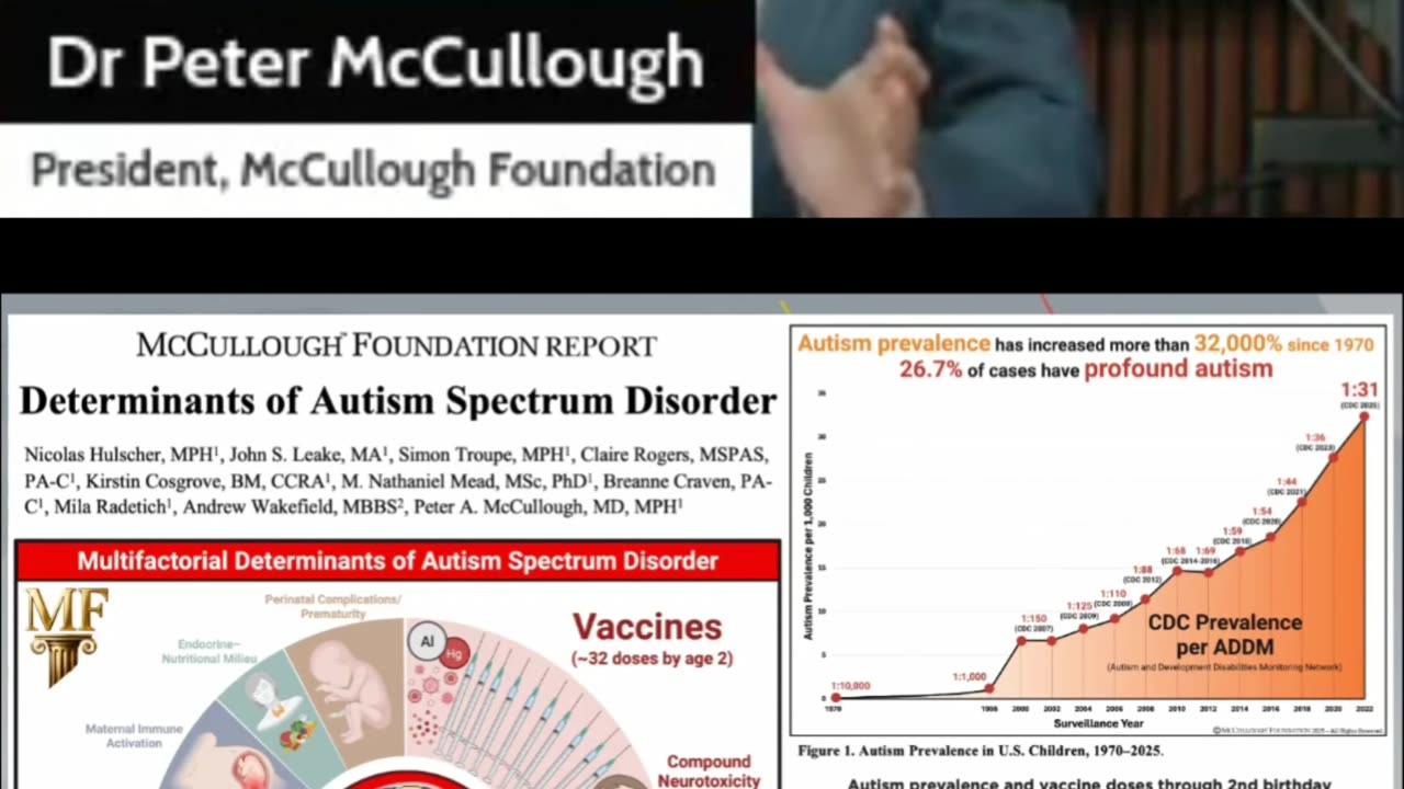 Vaccine Autism Link: A Historic Shift In US Policy