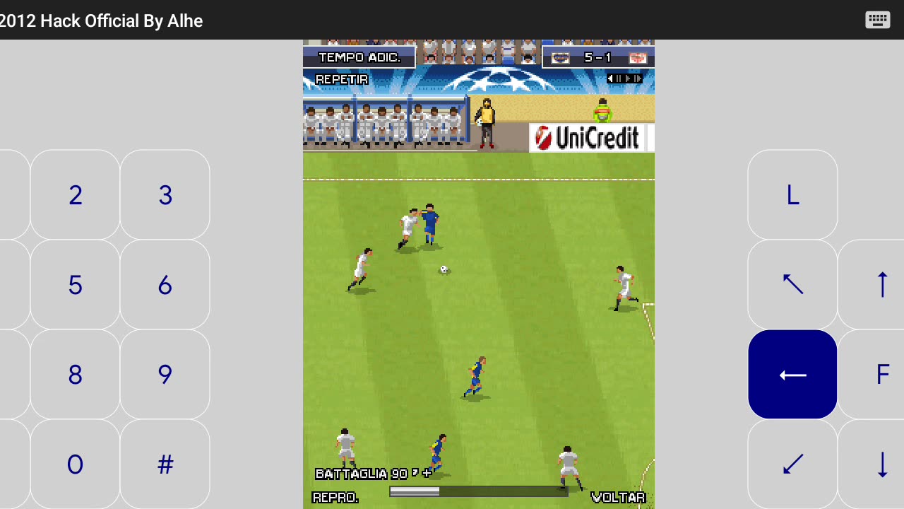 Boca Juniors - Champions - Campanha 3 - Pes Java #14