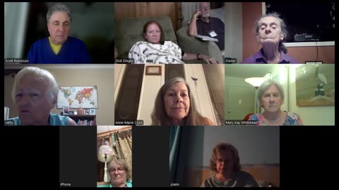 Group Discussion & Sharing about NDE's and Edgar Cayce