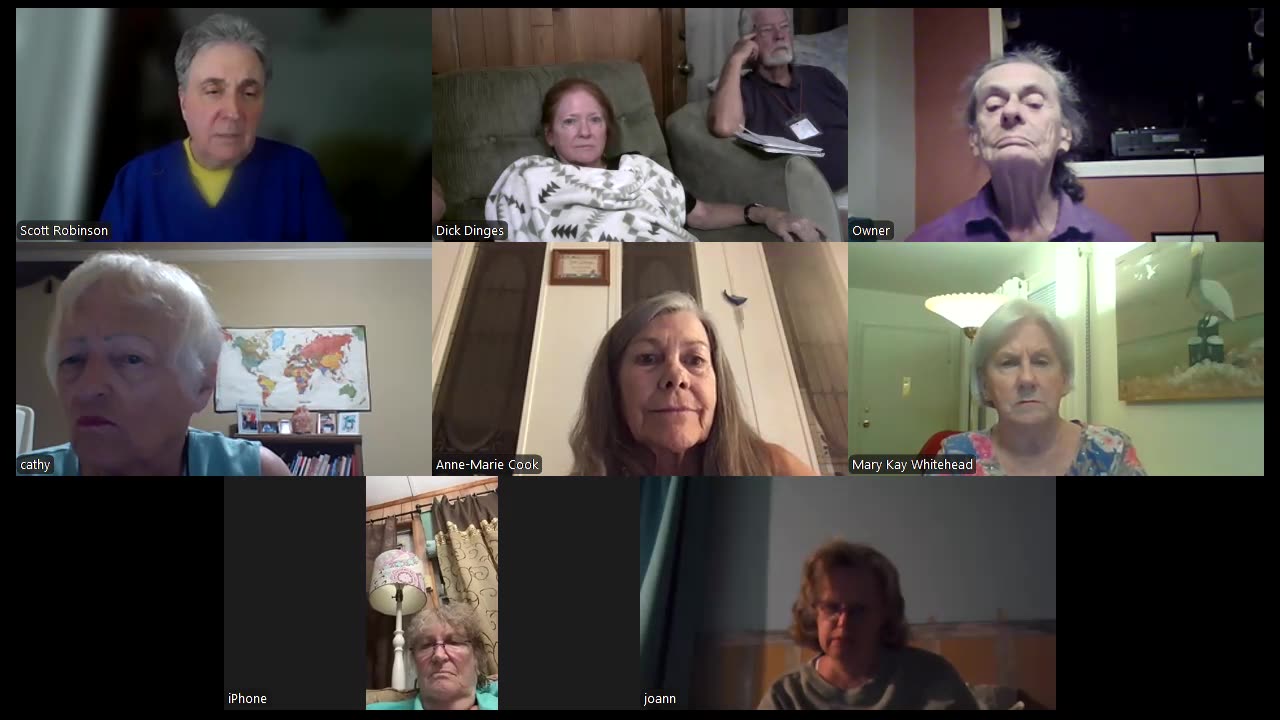 Group Discussion & Sharing about NDE's and Edgar Cayce