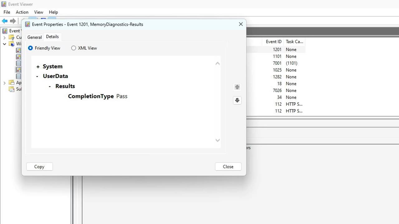 CMD RAM Health Check