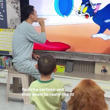 Dad's Funny Performance!