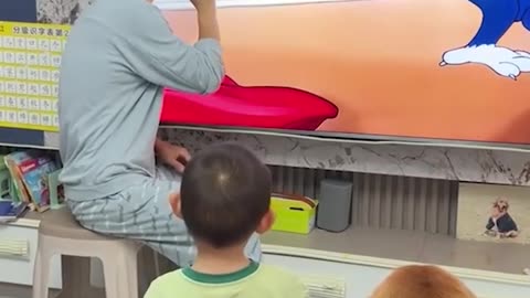 Dad's Funny Performance!