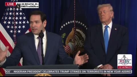 MARCO RUBIO straight fire 🔥 | Check Description