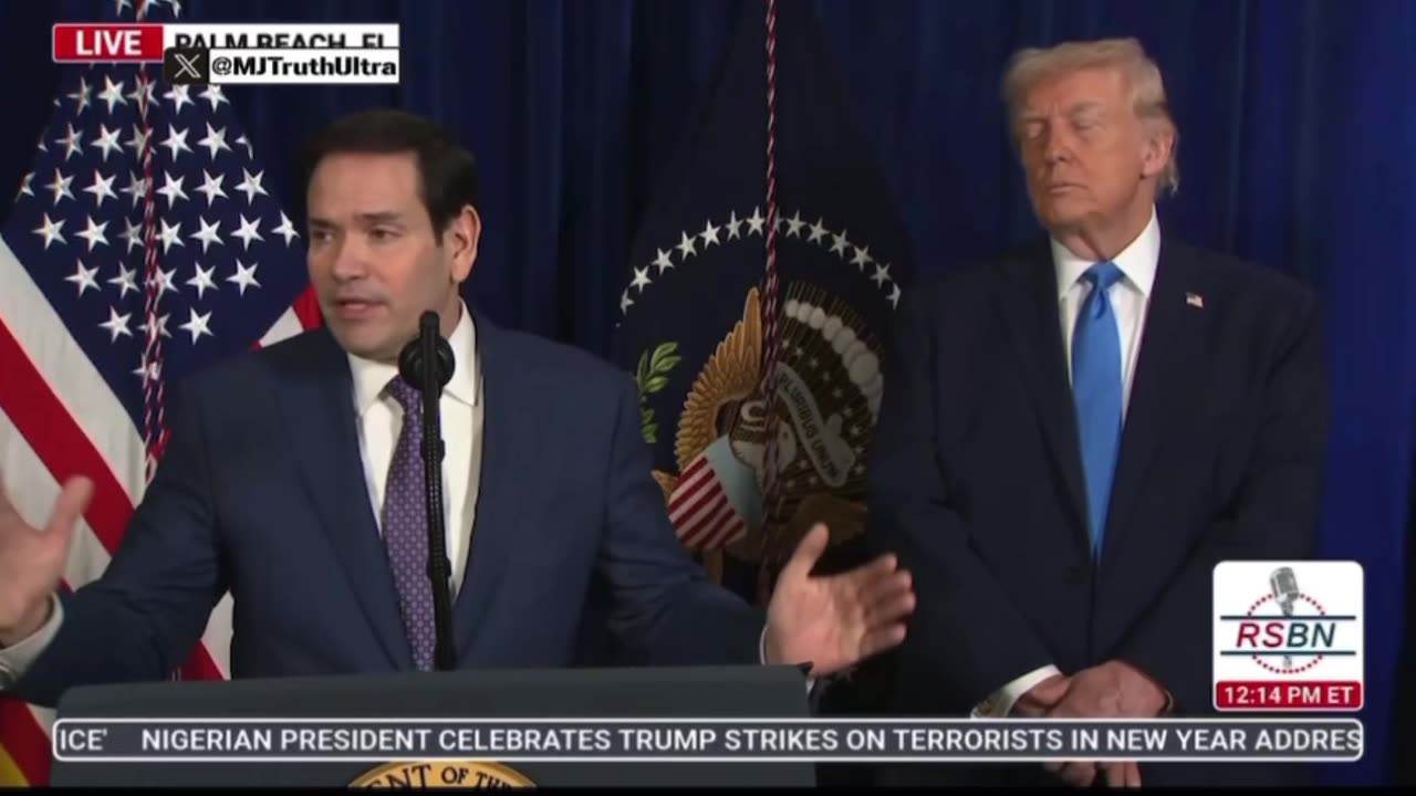 MARCO RUBIO straight fire 🔥 | Check Description