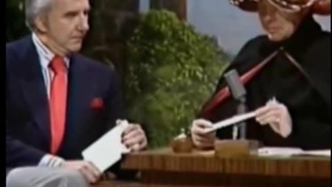 Carnac Security Breach! - Johnny Carson and Tonight Show #johnnycarson #tonightshow