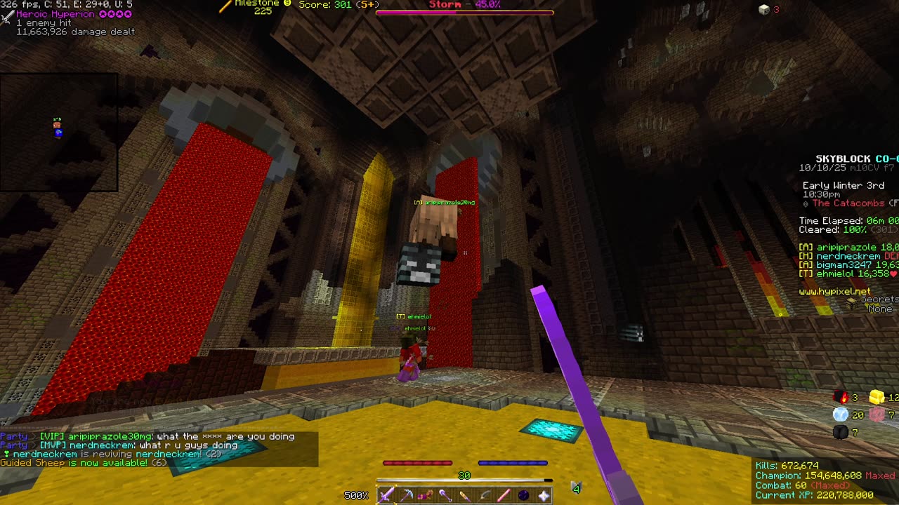 Skyblock FLOOR 7 [#2930]