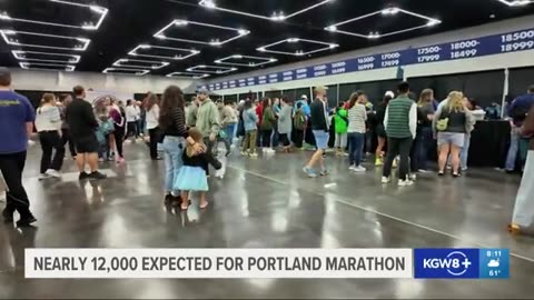Nearly 12,000 expected for Portland Marathon on Sunday