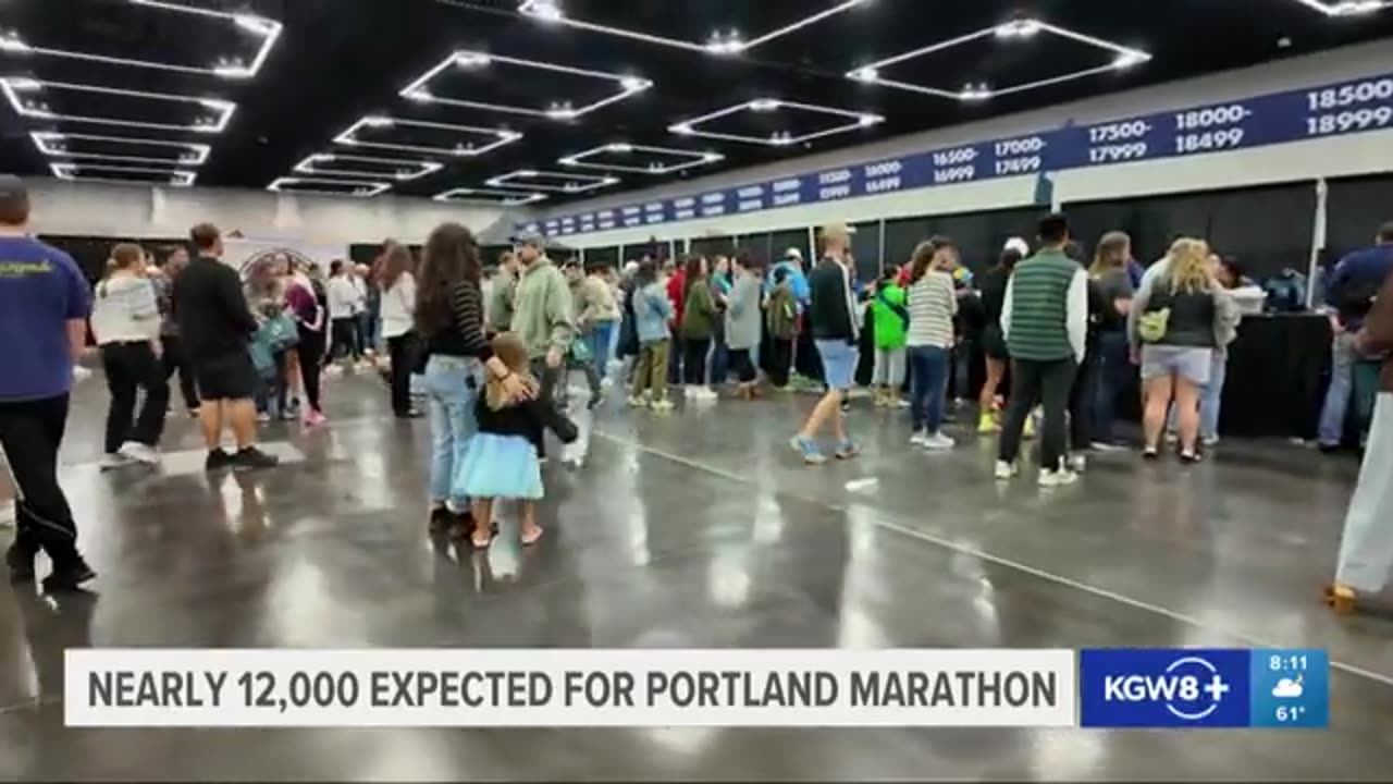 Nearly 12,000 expected for Portland Marathon on Sunday