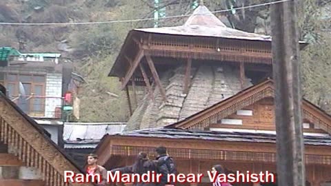 Vashisth Temple & Hot Springs Manali | An Ancient Sacred Site