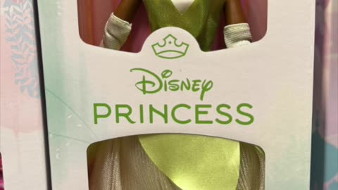 Disney Parks Princess Tiana Doll with a Character Friend #shorts