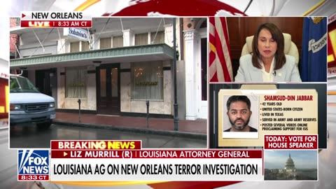 Louisiana AG urges swift confirmation of Trump nominees after terror attack