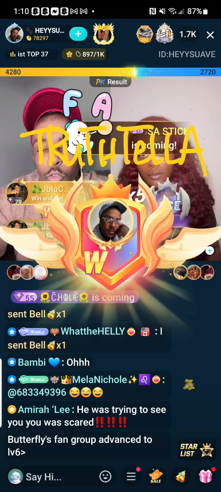 LYSOL LIONEL MORNING LIVE BACK AT FAMILY HOUSE PT. 1