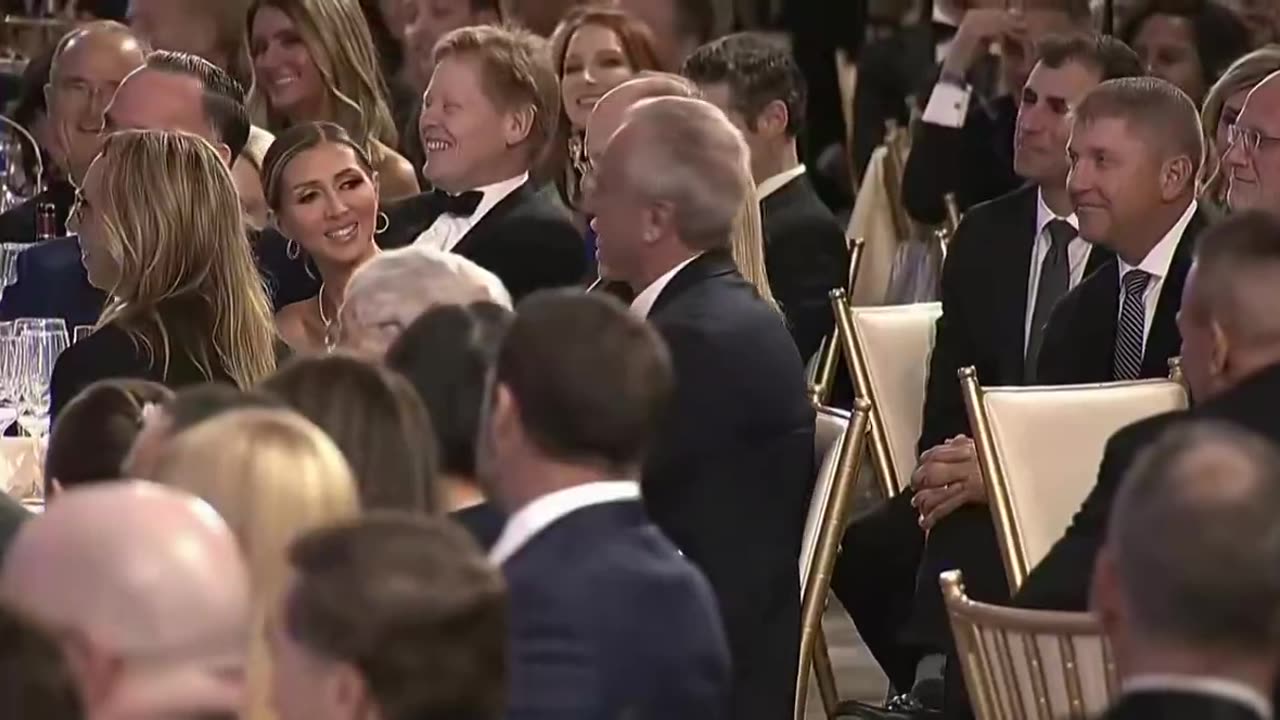 Trump's Joke Sends Press Into Laughter At WHCA Dinner