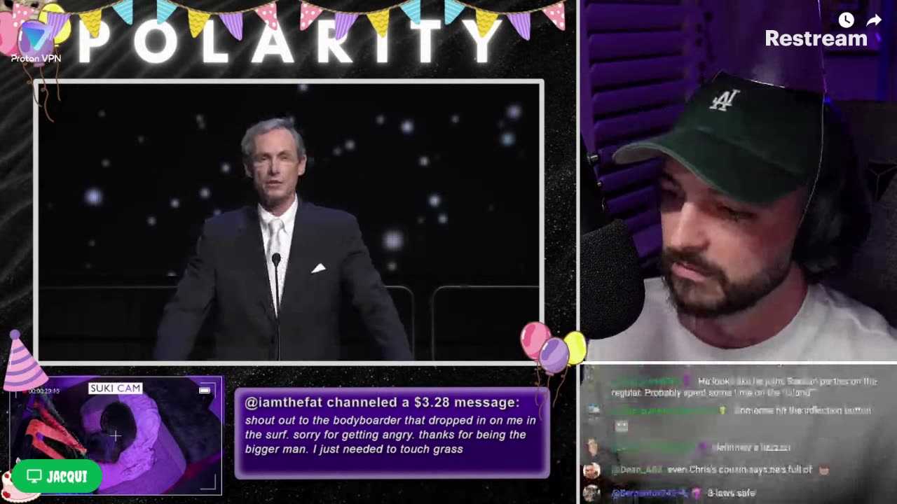 Live with Restream, November 02