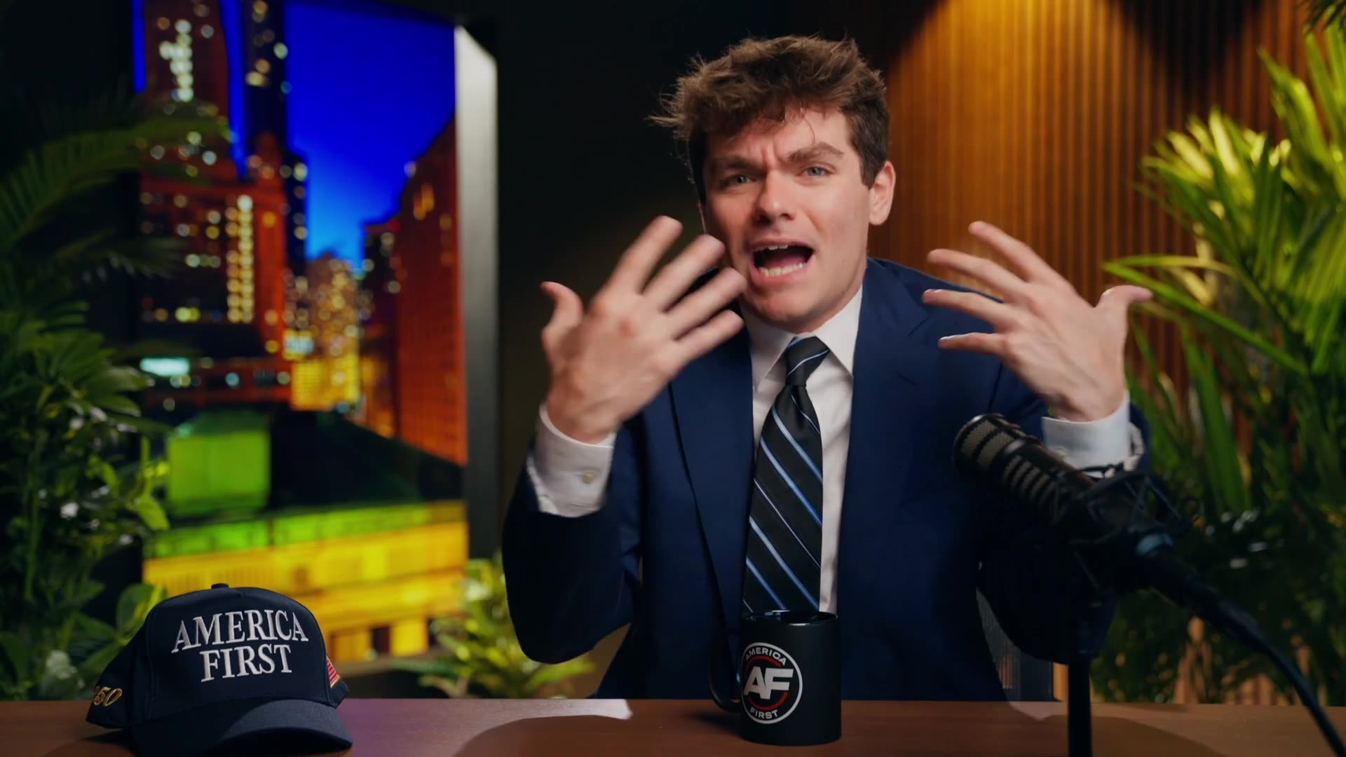 Nick Fuentes discusses Trump becoming a lame duck