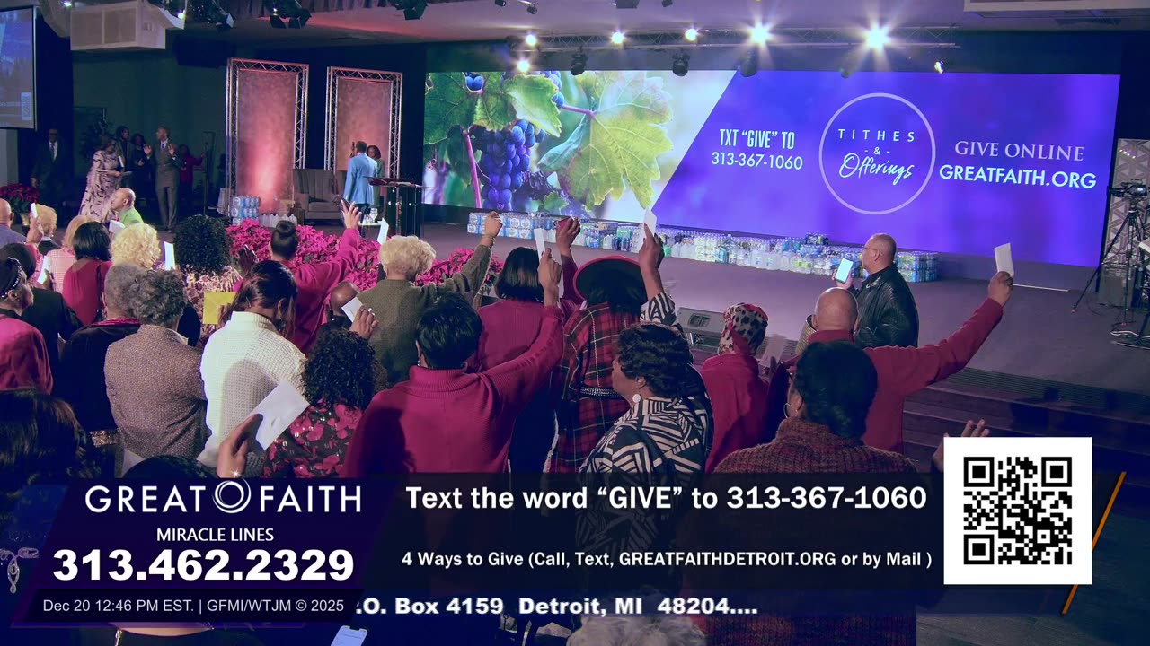 Sabbath Service 12/20/2025