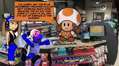 Dark Boomerang Bro Misbehaves at the Circle K Gas Station