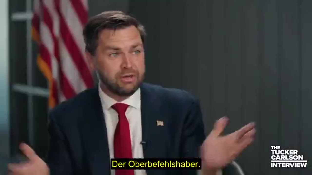 Tucker Carlson Interview JD Vance